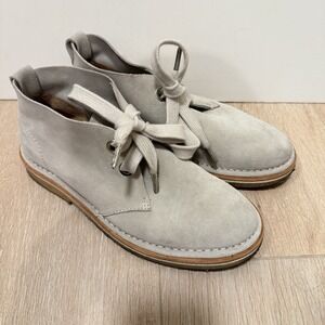 Rag & Bone Chukka Ankle Shoes Women 8 Grey